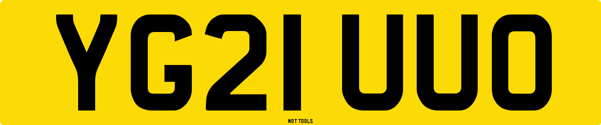 YG21UUO MOT Check
