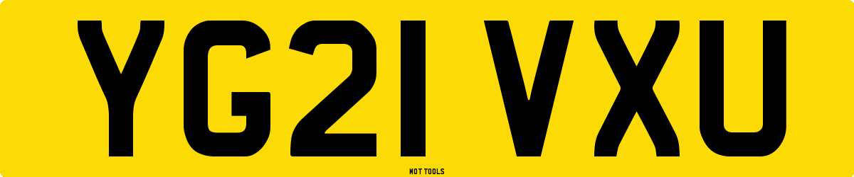 YG21VXU MOT Check