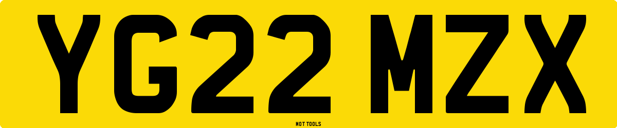 YG22MZX MOT Check