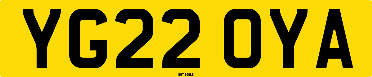 YG22OYA MOT Check