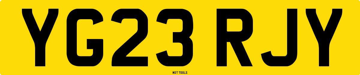 YG23RJY MOT Check