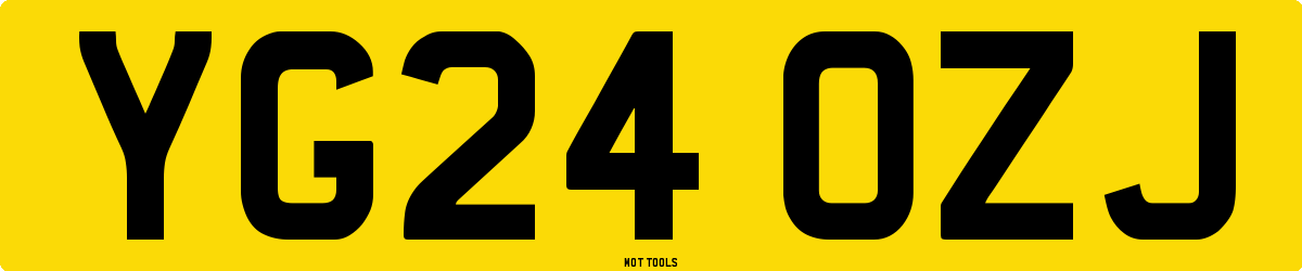 YG24OZJ MOT Check
