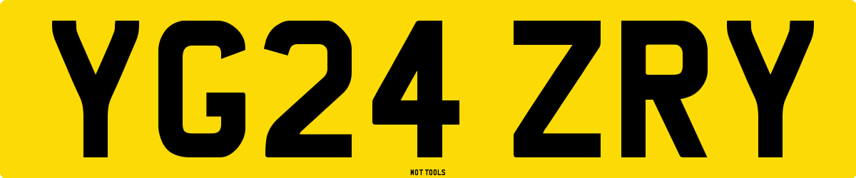 YG24ZRY MOT Check