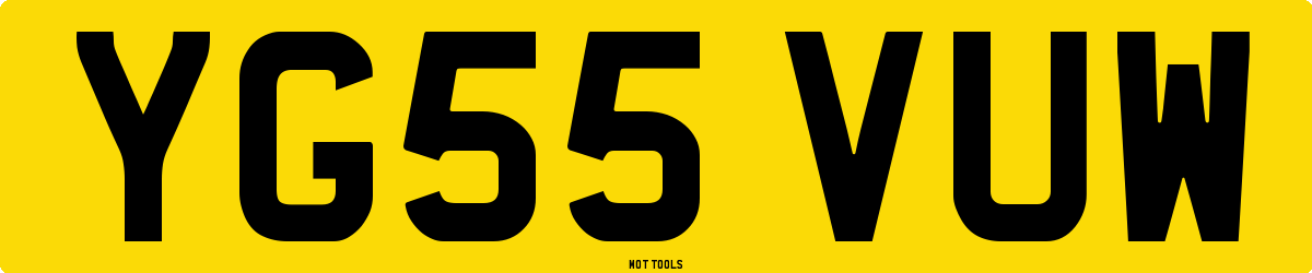 YG55VUW MOT Check