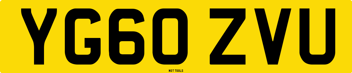 YG60ZVU MOT Check