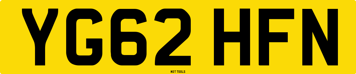 YG62HFN MOT Check