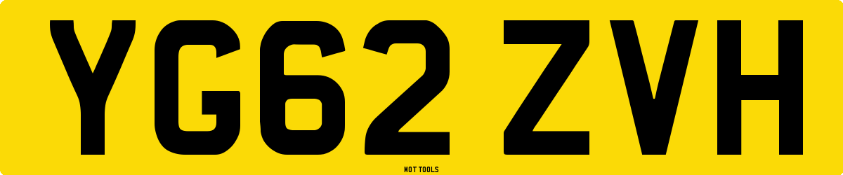YG62ZVH MOT Check