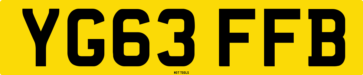 YG63FFB MOT Check