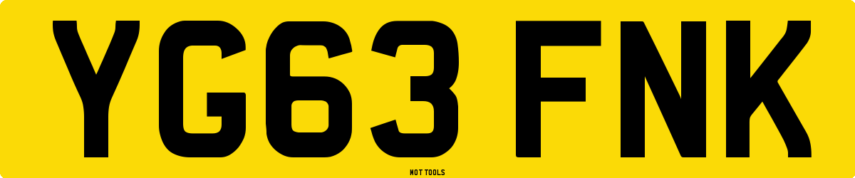 YG63FNK MOT Check