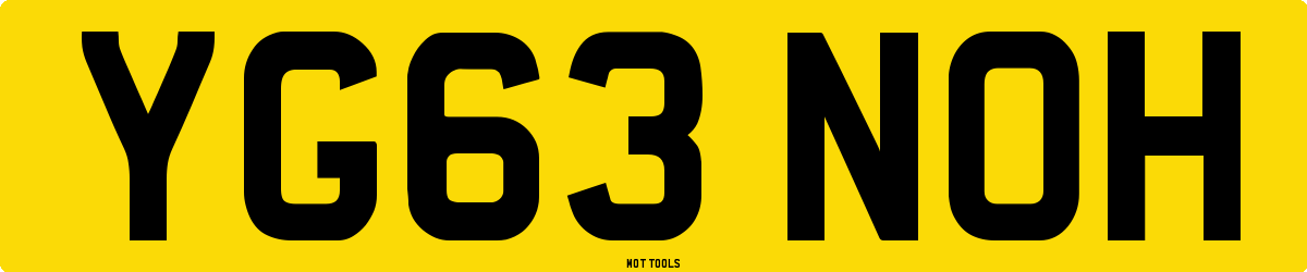 YG63NOH MOT Check