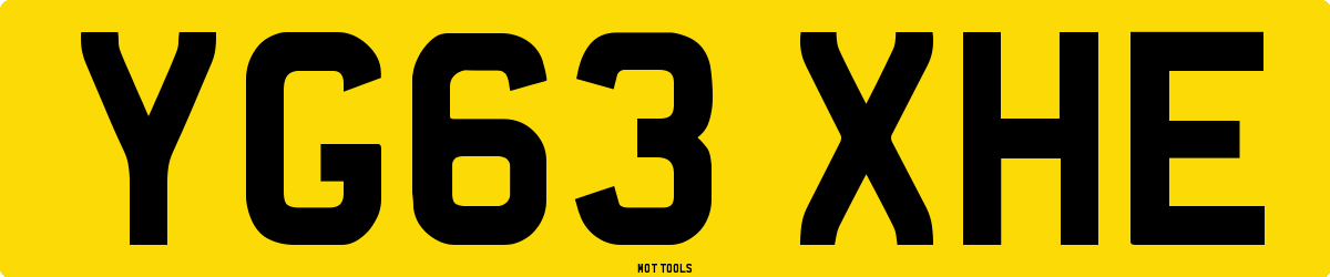 YG63XHE MOT Check