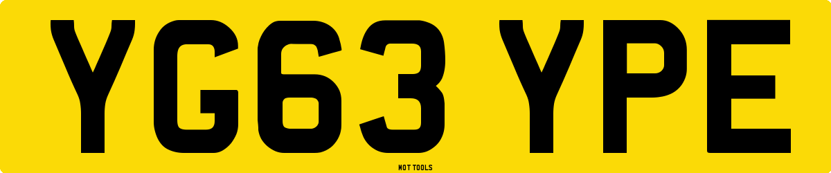 YG63YPE MOT Check