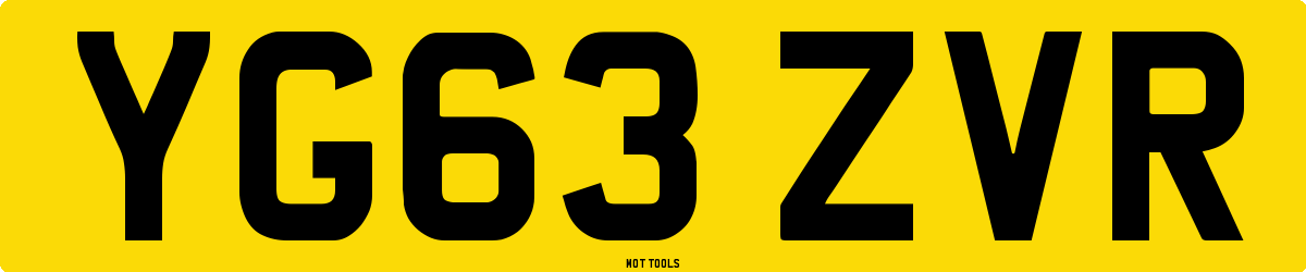YG63ZVR MOT Check