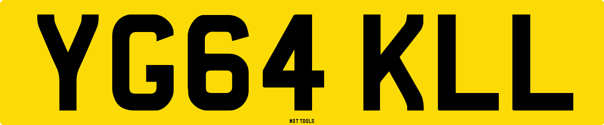YG64KLL MOT Check