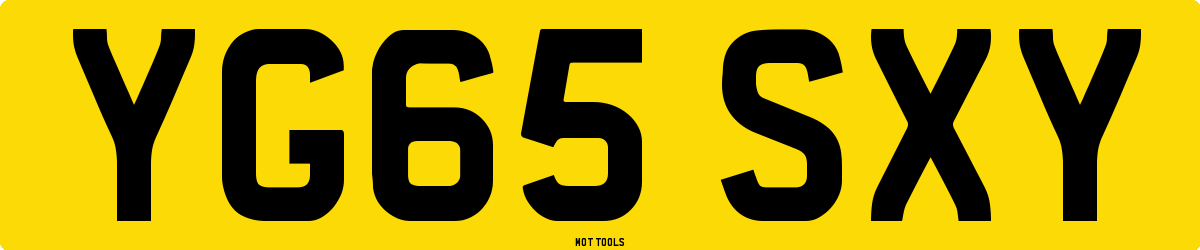 YG65SXY MOT Check