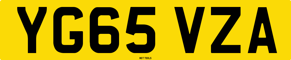 YG65VZA MOT Check