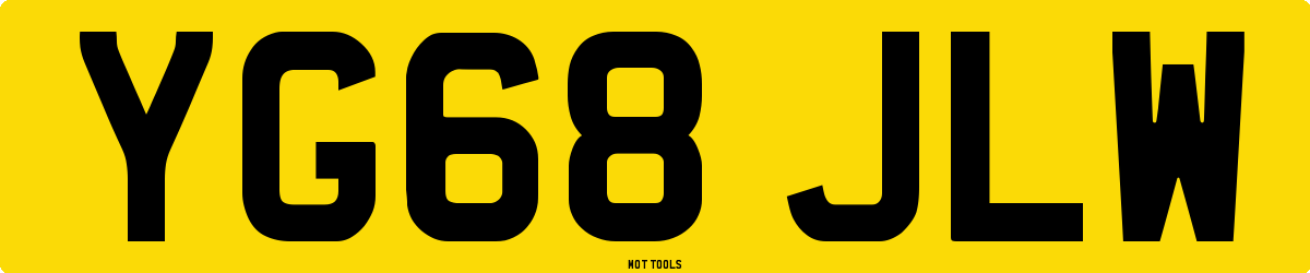 YG68JLW MOT Check