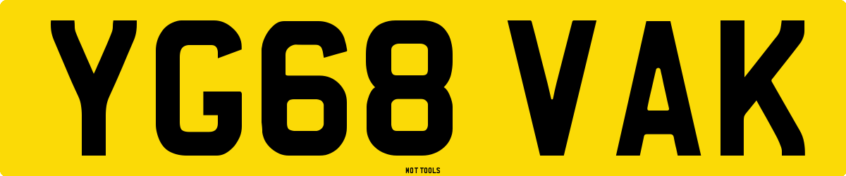 YG68VAK MOT Check