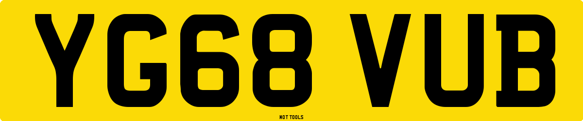 YG68VUB MOT Check