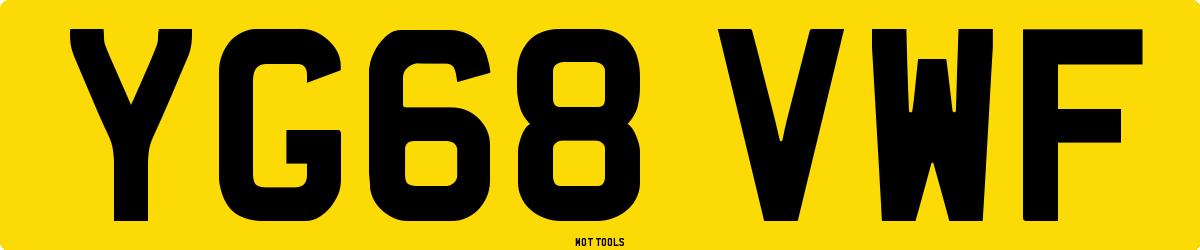 YG68VWF MOT Check