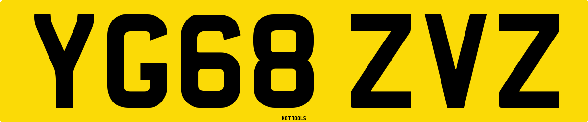 YG68ZVZ MOT Check