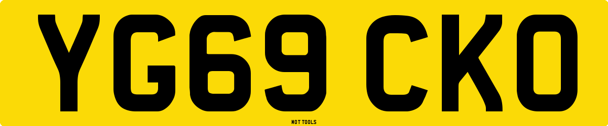 YG69CKO MOT Check