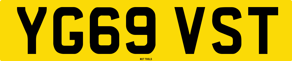 YG69VST MOT Check