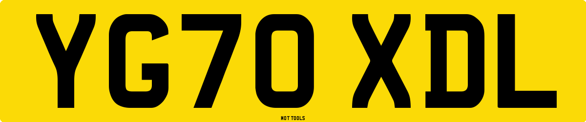 YG70XDL MOT Check