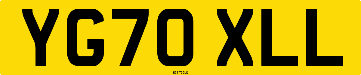 YG70XLL MOT Check