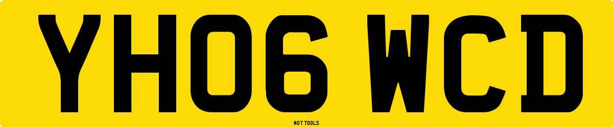 YH06WCD MOT Check