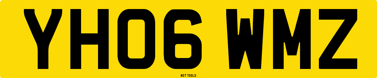 YH06WMZ MOT Check