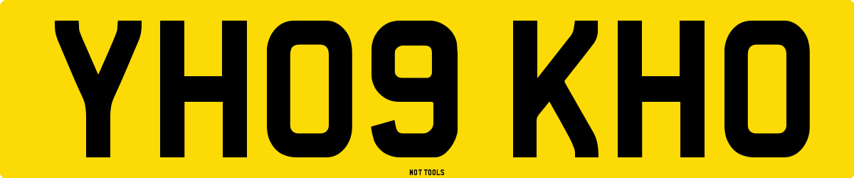 YH09KHO MOT Check