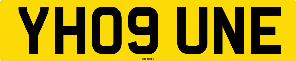 YH09UNE MOT Check