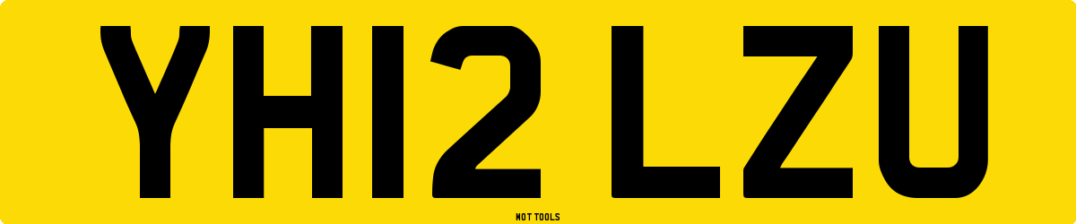 YH12LZU MOT Check
