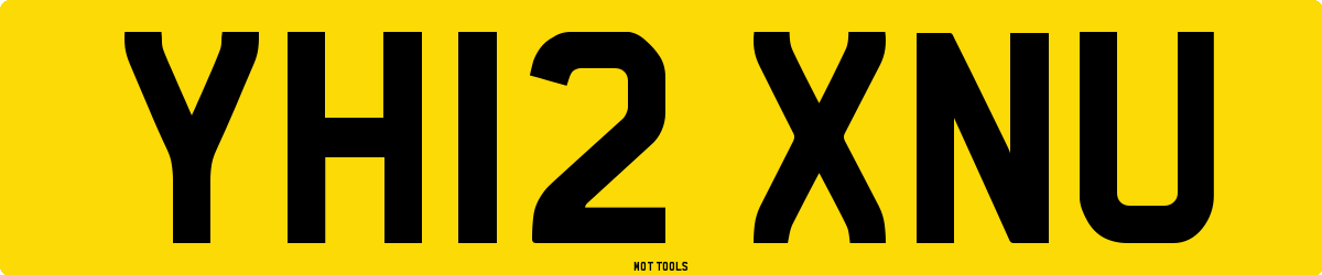 YH12XNU MOT Check