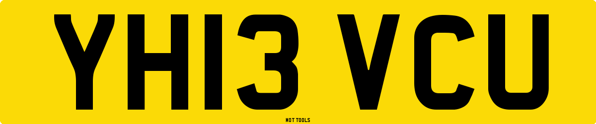YH13VCU MOT Check