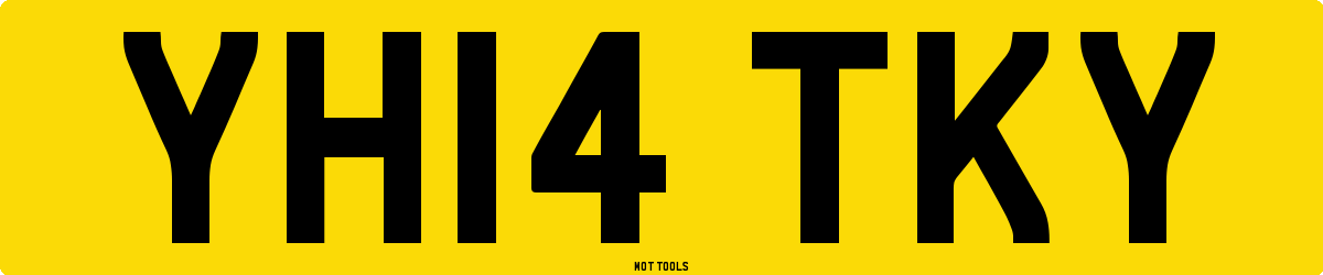 YH14TKY MOT Check
