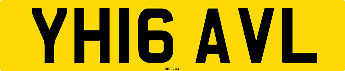 YH16AVL MOT Check