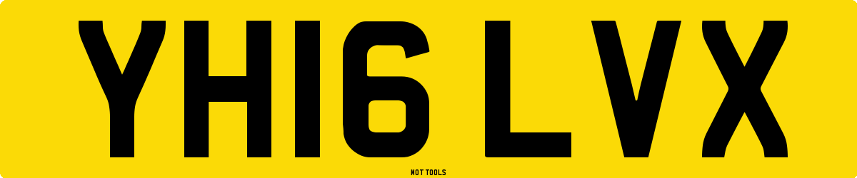 YH16LVX MOT Check