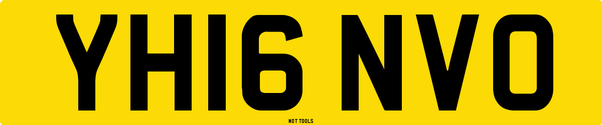 YH16NVO MOT Check