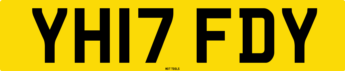 YH17FDY MOT Check