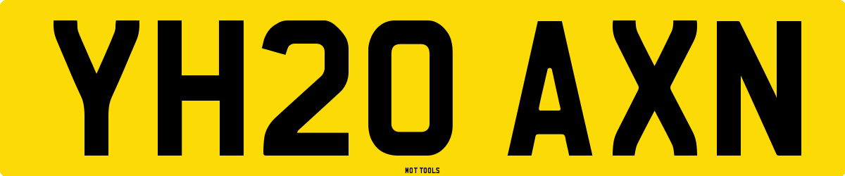 YH20AXN MOT Check