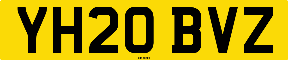 YH20BVZ MOT Check
