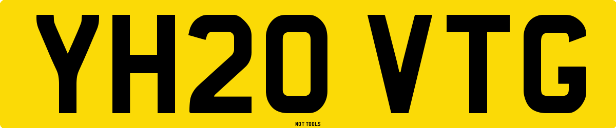 YH20VTG MOT Check