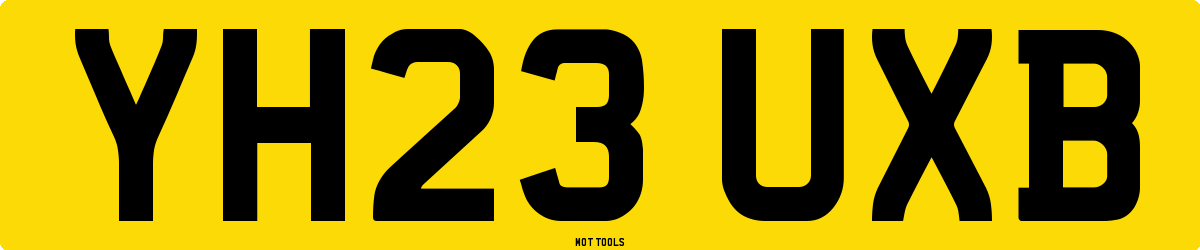 YH23UXB MOT Check