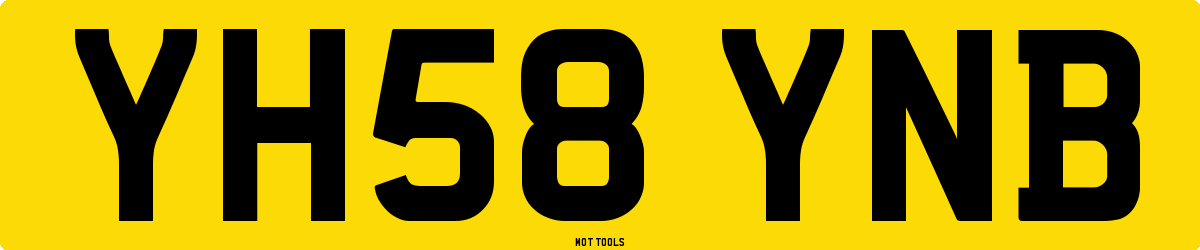 YH58YNB MOT Check