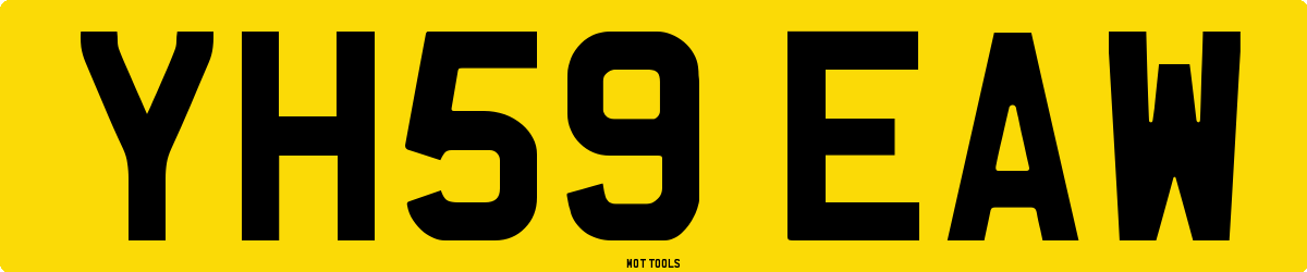 YH59EAW MOT Check