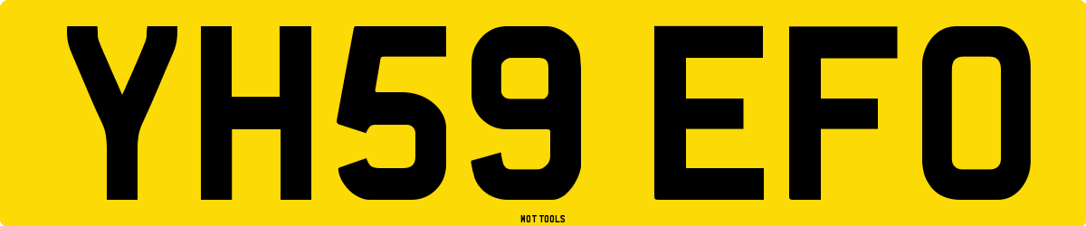 YH59EFO MOT Check