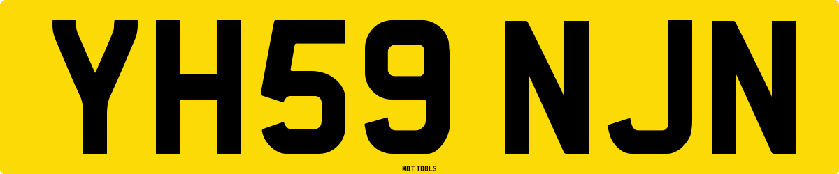 YH59NJN MOT Check