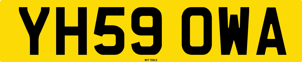 YH59OWA MOT Check